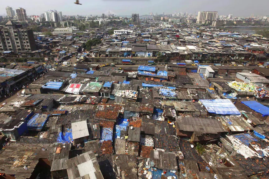 विश्व स्वास्थ्य संगठन ने मुंबई की धरावी झुग्गीबस्ती को सक्सेस मॉडल माना