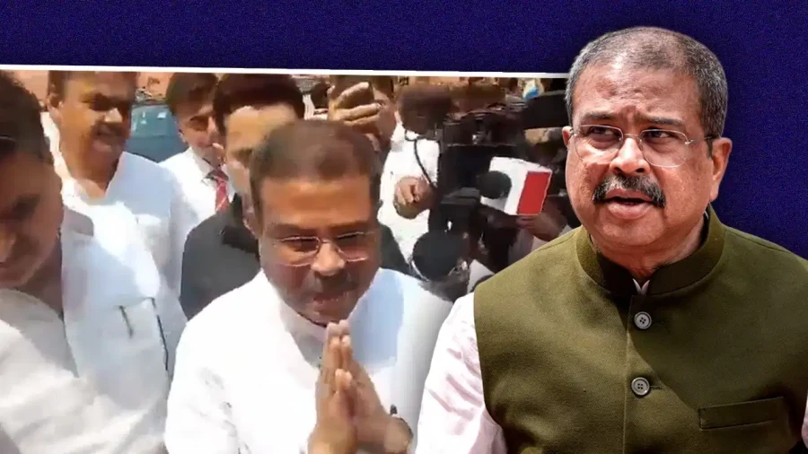 धर्मेंद्र प्रधान: इस्तीफे के बाद पहली बार संसद पहुंचे पूर्व शिक्षा मंत्री, बीजेपी सांसदों ने लगाए जिंदाबाद के नारे