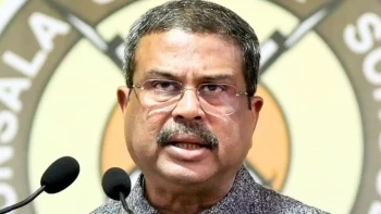 धर्मेंद्र प्रधान की पहली प्रतिक्रिया: इस्तीफे के बाद बोले Gen Z को गुमराह करने की कोशिश हुई