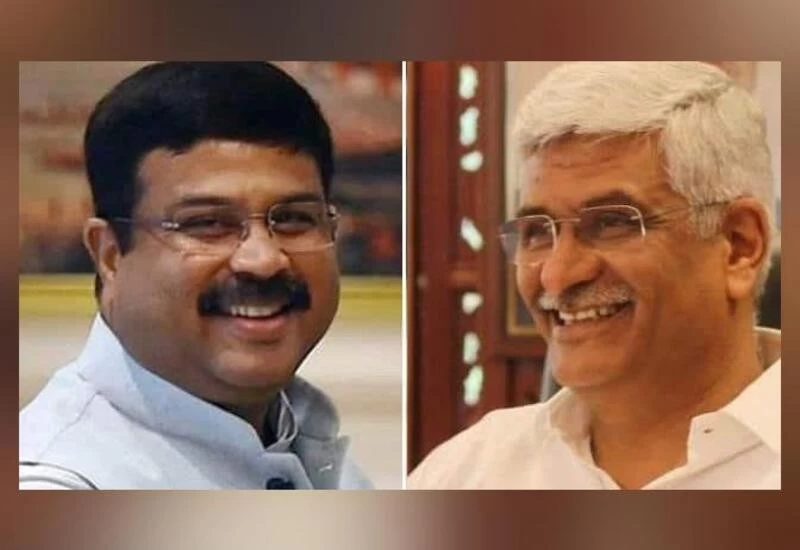 BJP made Dharmendra Pradhan in charge of UP and Gajendra Shekhawat in Punjab elections manager