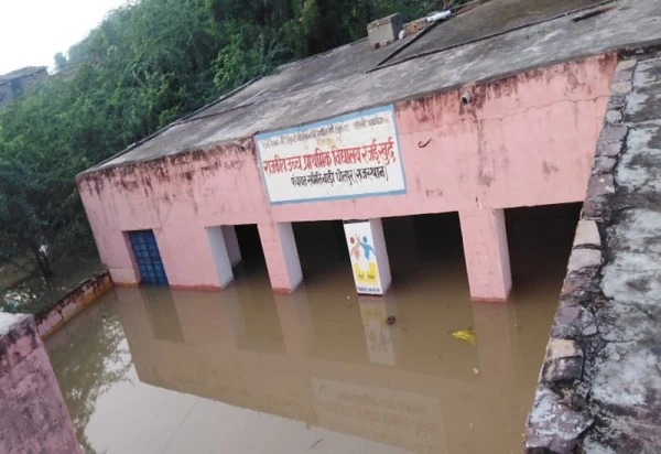 कोटा-झालावाड़ में बाढ़ से हालात, मुख्यमंत्री प्रभावित इलाकों का हवाई सर्वे करेंगे