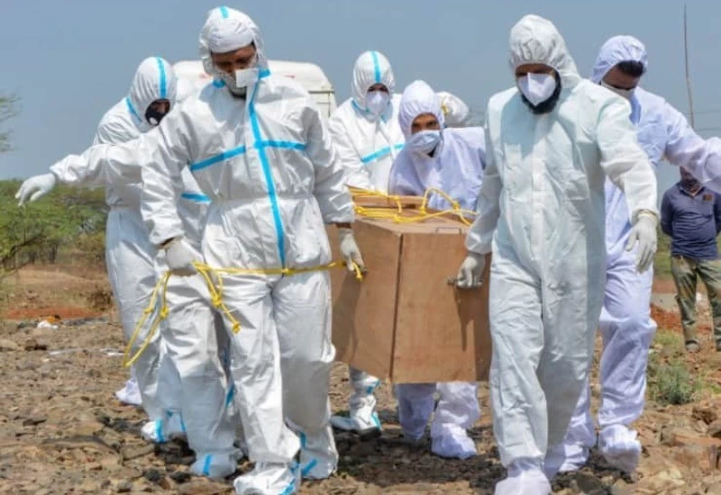 गौतमबुद्ध नगर में कोविड-19 के 78% मरीज़ों की 'हार्ट अटैक' से हुई मौत: अधिकारी