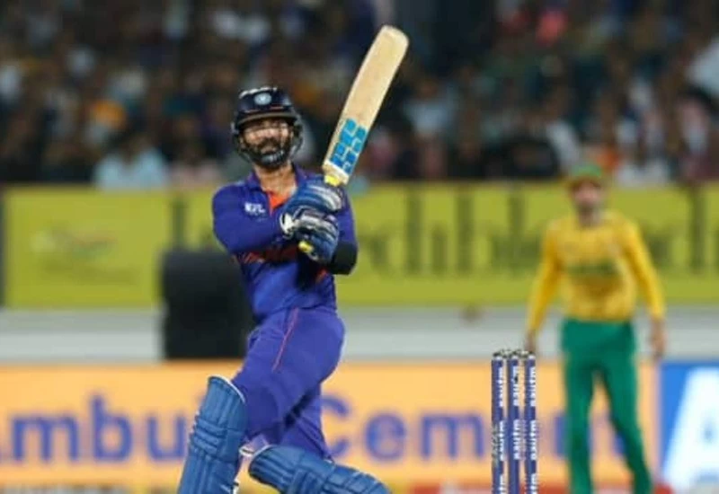 Man of the Match Dinesh Karthik credits Team India's return to head coach Rahul Dravid