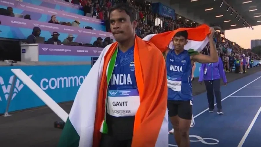 Dilip Gavit Wins Historic Gold: India Secures Double Podium in CWG 2026 Para Athletics