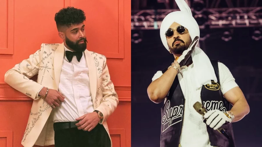 This is a dirty game... AP Dhillon targeted Diljit without naming him