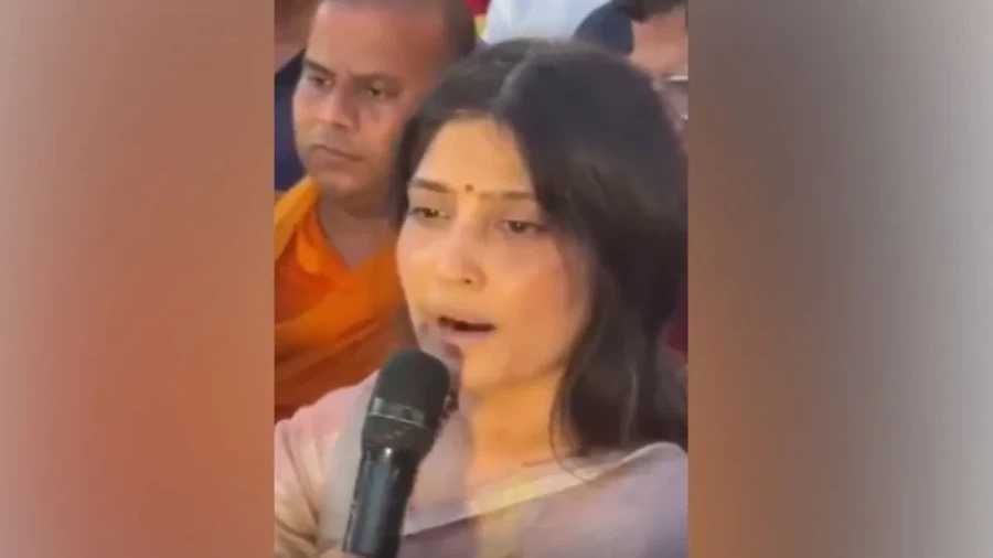 Dimple Yadav Slams BJP Over Offensive Campaign Against Daughter Aditi Yadav