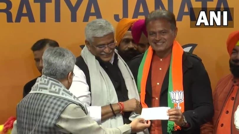 Former India cricketer Dinesh Mongia joins BJP ahead of Punjab elections