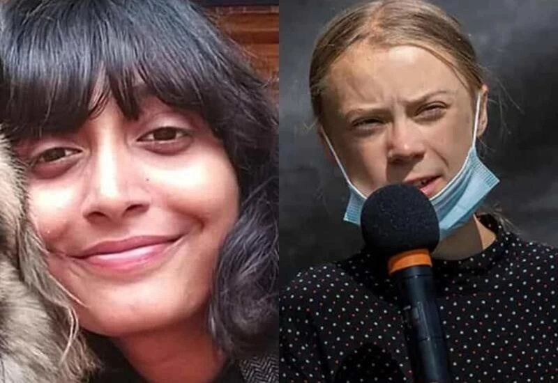 Can you not tweet the toolkit, our names are on it: Disha to Greta in reported chat