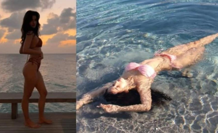 दिशा पाटनी ने पिंक बिकिनी में शेयर कीं खूबसूरत तस्वीरें, फैंस बोले- ये तो जलपरी है