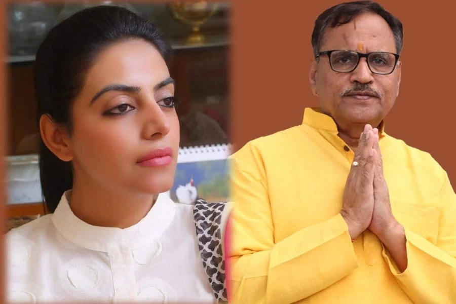 Gehlot government surrounded in rape case, Congress MLA Divya Maderna raised questions on administration