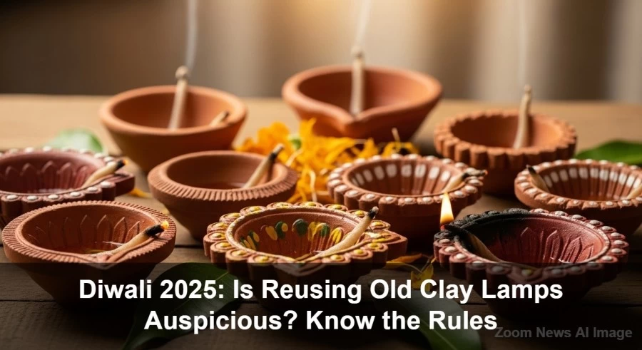 Diwali 2025: Is Reusing Old Clay Lamps Auspicious? Know the Rules