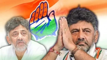 DK Shivakumar Sworn In As 25th Karnataka CM, G Parameshwara Takes Deputy CM Oath