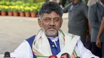 Karnataka Minister B. Nagendra Resigns: BJP Labels It First Wicket Of Shivkumar Government