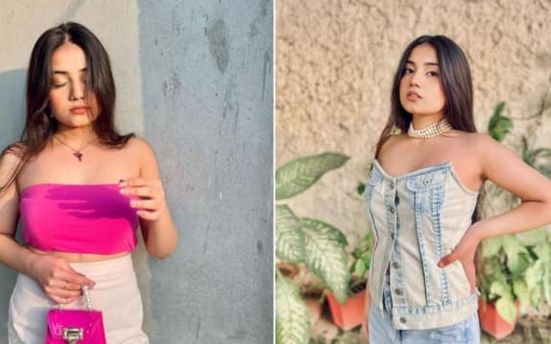 celebrity urfi javed sister dolly javed photo video viral on Instagram checkout