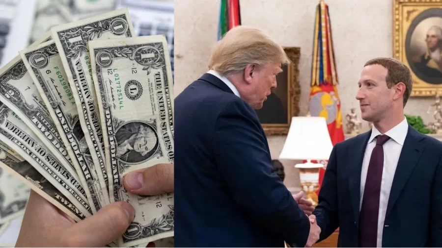 Meta had to pay a heavy price for shutting down Trump's account, lost Rs 216 crore