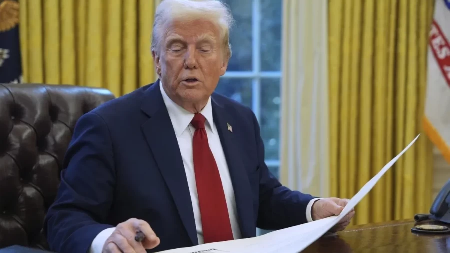 President Trump imposed heavy tariffs on these countries including China