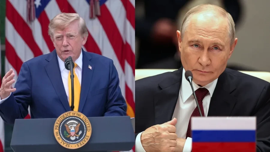 Trump Claims Putin Seeks Deal But Mutual Hatred With Zelenskyy Hinders Peace