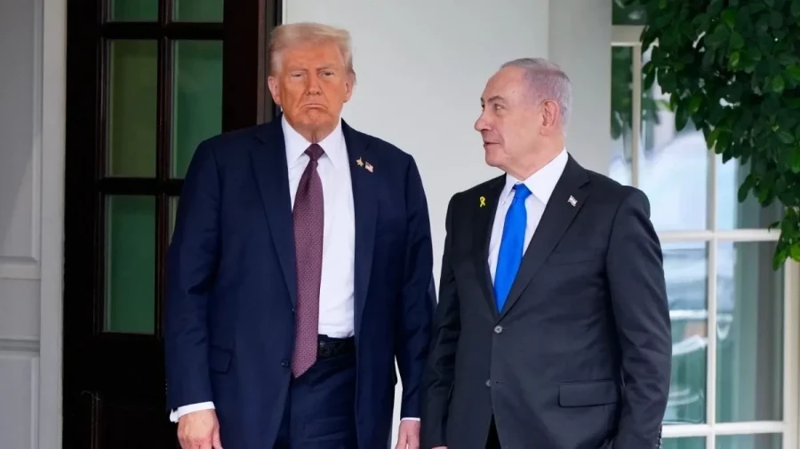 Trump Urges Netanyahu To Withdraw Troops From Syria And Lebanon For Peace