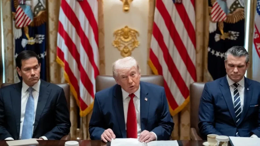 ईरान पर टिप्पणी के बाद ट्रंप के खिलाफ 25वें संशोधन की मांग