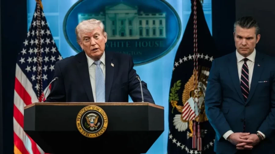 ट्रंप की ईरान को खुली चेतावनी: नाकाबंदी में दखल दिया तो जहाज होंगे तबाह