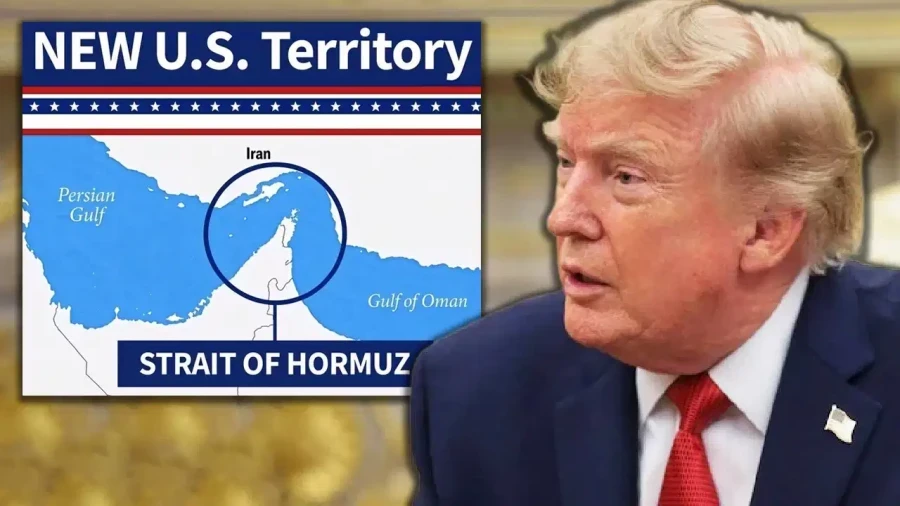Trump Claims Dubai and Iran's Qeshm as US Territory in New Map