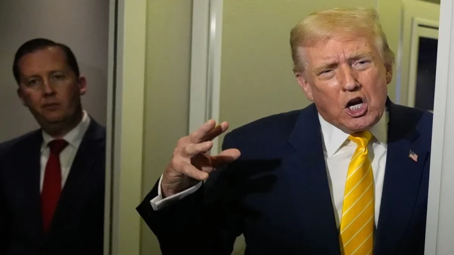 Trump said– American farmers are suffering losses due to India sending cheap rice– will impose extra tariffs