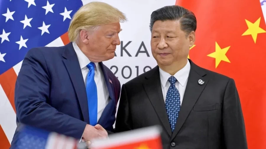 Trump's Beijing Visit: 'China Happy Over Hormuz Opening, Xi Will Hug Me'