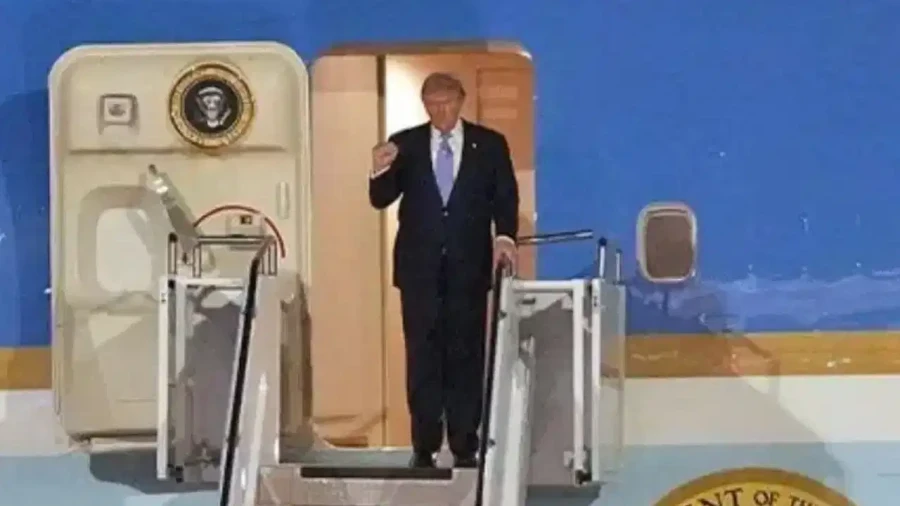 Trump's China Visit: President Xi Jinping Skips Airport Welcome, Sends Vice President Instead