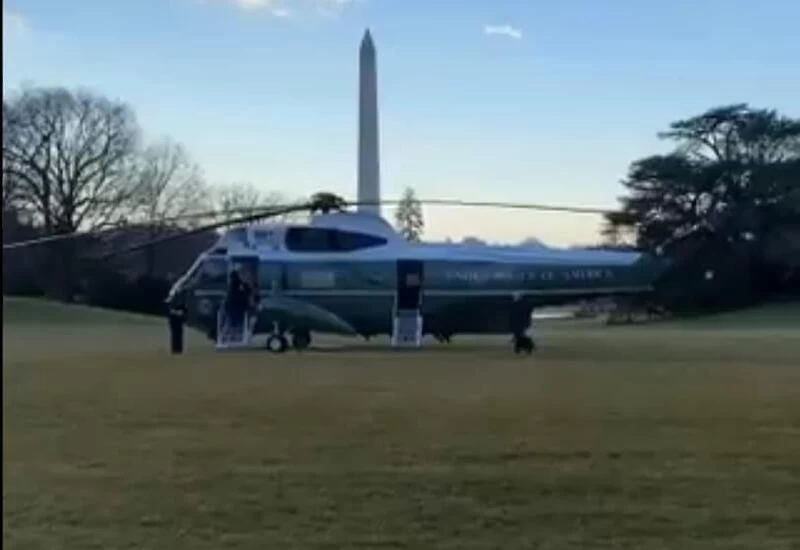Trump leaves White House for last time as US President, will skip Biden's inauguration