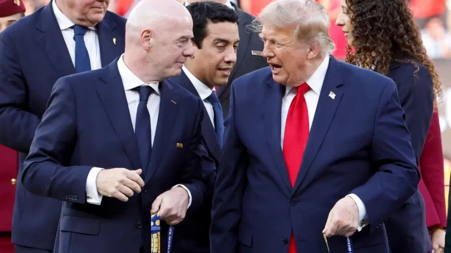 Argentina Players Refuse Handshake With Donald Trump After FIFA World Cup Final