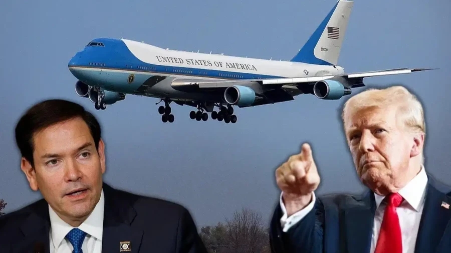 Trump Plane Swap: Why Marco Rubio Stayed On Targeted Aircraft Amid Iranian Threat