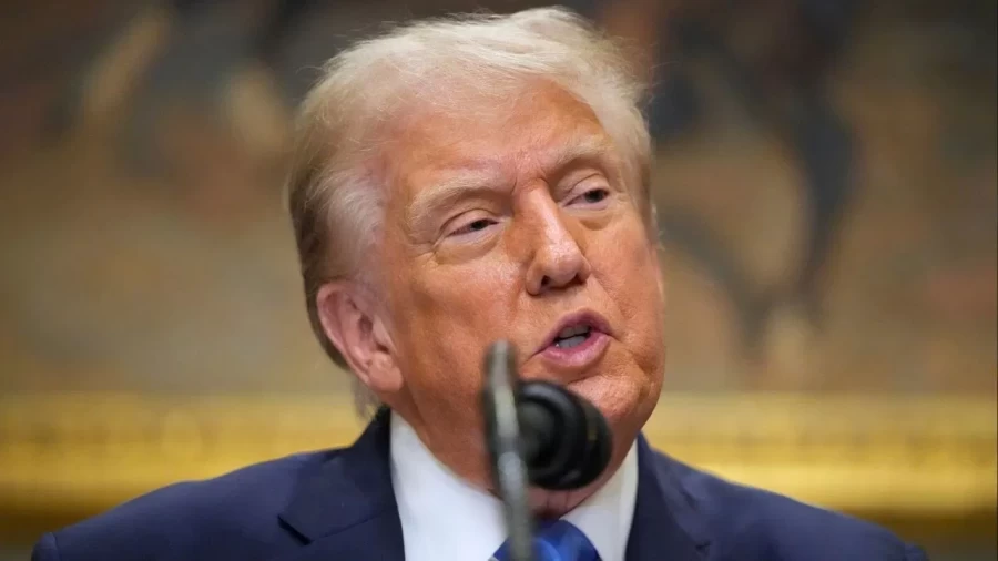 A big conspiracy was hatched against me at the UN… Trump's big allegation