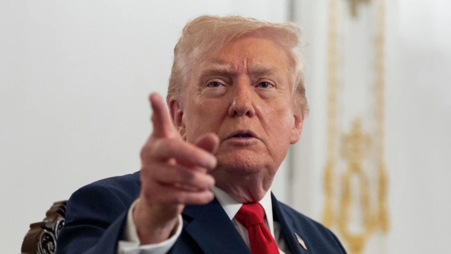 Donald Trump Threatens Massive Attack On Iran Tonight To Seize Control