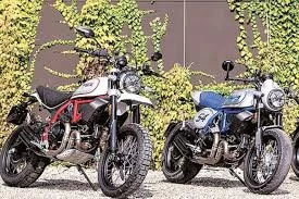 Ducati Launches Four New Scrambler Bikes in India