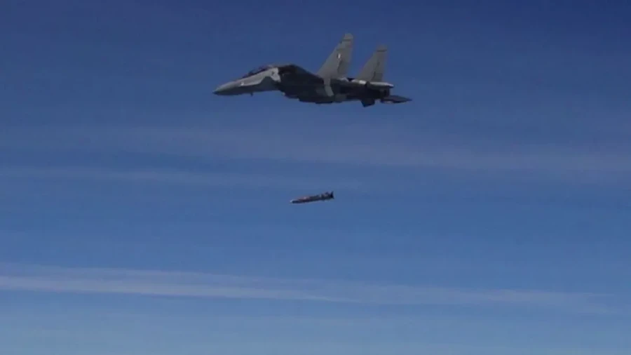 Indian Air Force Strengthens Arsenal: Successful Flight Test of Rudram-II Missile