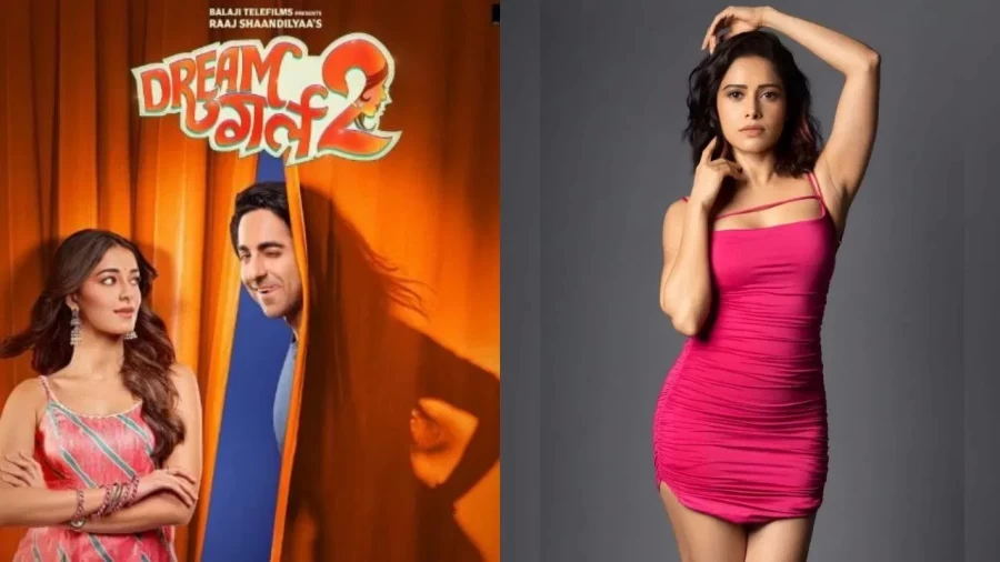 What did Nusrat Bharucha say about being replaced by Ananya in 'Dream Girl 2'?