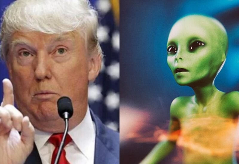 स्पेस अधिकारी ने किया सनसनीखेज खुलासा, पृथ्वी पर मौजूद हैं एलियन्स, ट्रम्प को खोलने वाले थे रहस्य
