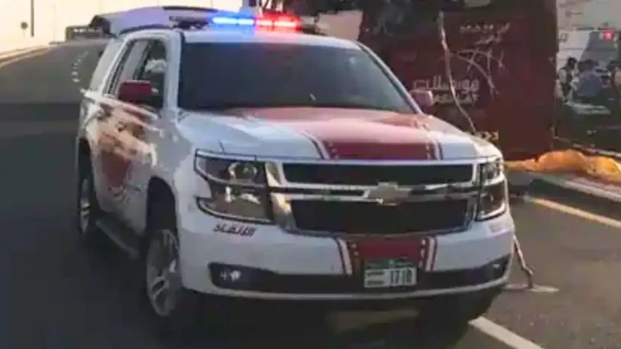 Dubai Road Accident: Several Indian Workers Killed as Minibus Rams Into Stationary Truck