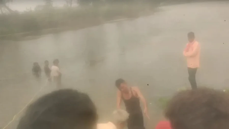 डूंगरपुर में भीषण हादसा: नदी में नहाने गए एक ही परिवार के 4 लोगों की डूबने से मौत, 2 बच्चे बचाए गए