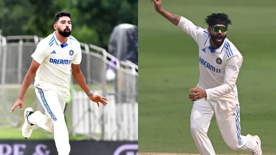 Mohammed Siraj and Umran Malik out, replacement announced; Jadeja also released