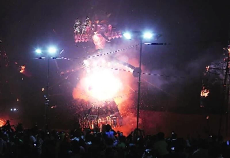 Air pollution doubles amid Dussehra celebrations in Delhi