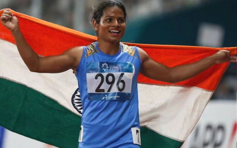 वर्ल्ड यूनिवर्सियाड में दुती चंद ने 100 मी. रेस में गोल्ड जीता