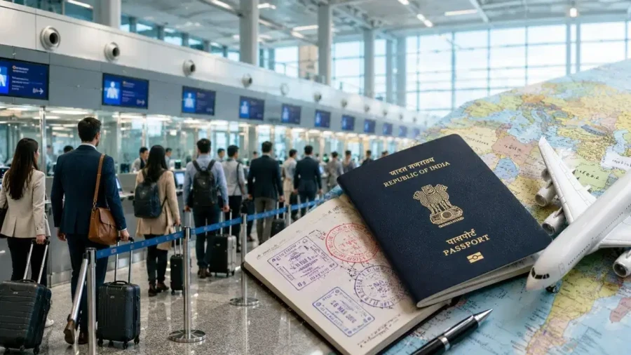 विदेशी यात्रियों के लिए बड़ी खुशखबरी, सरकार ने शुरू किए 11 नए इमिग्रेशन पॉइंट