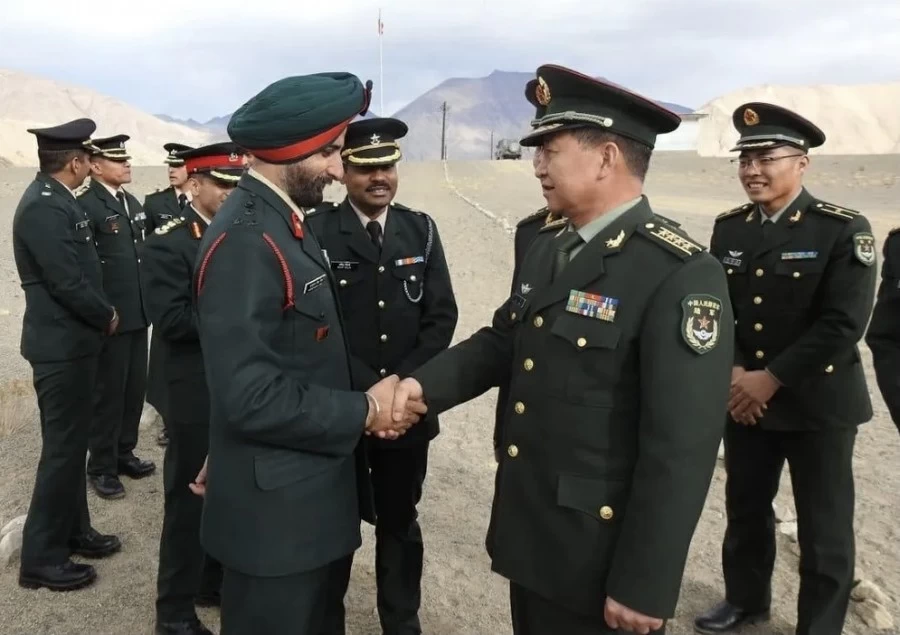 India and China eventually withdraw from Gogra, temporary structures removed,