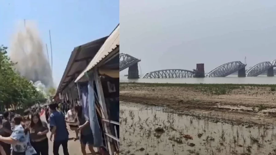 थाईलैंड से लेकर म्यांमार और चीन तक की भीषण भूकंप से कांपी धरती, कइयों की मौत