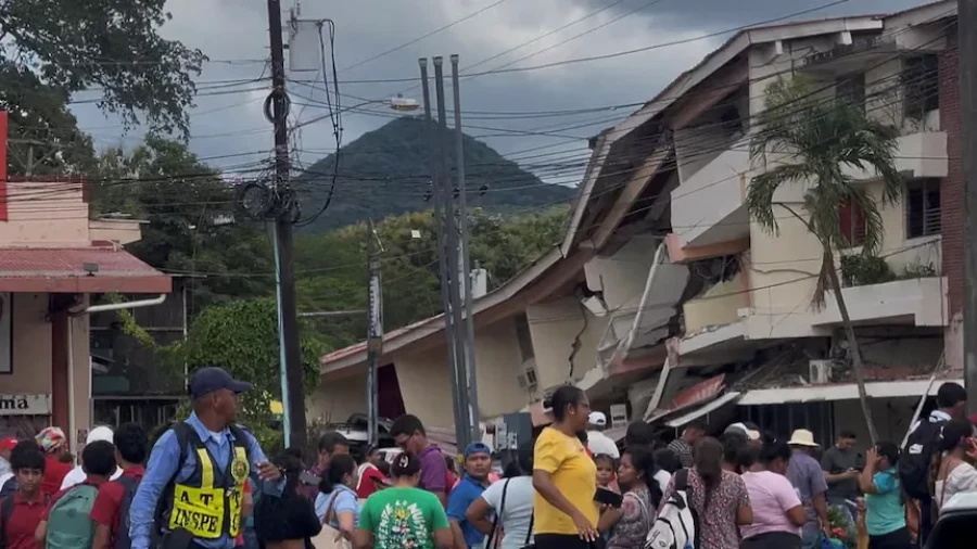 Panama Earthquake: 7.7 Magnitude Tremor Shakes Nation, Disrupts Power and Flights