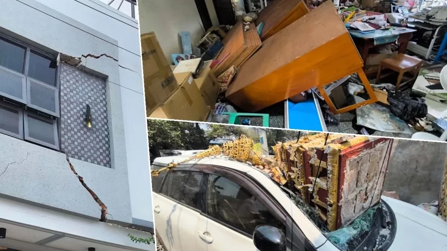 Death toll rising, buildings collapsing... Earthquake devastates Thailand and Myanmar