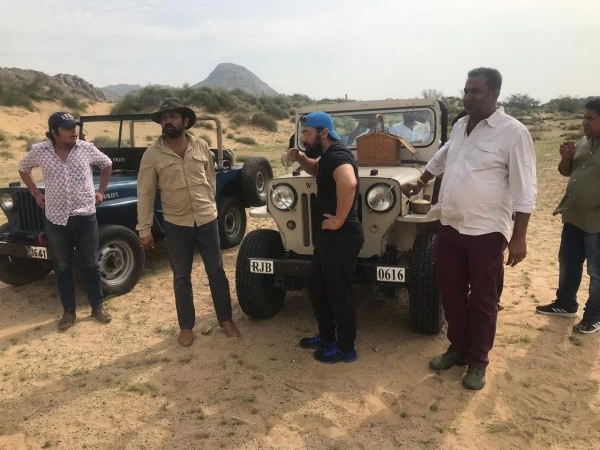 राजस्थान के जालोर में आमिर खान ने देखी लोकेशन, लाल सिंह चड्ढा फ़िल्म की होगी शूटिंग