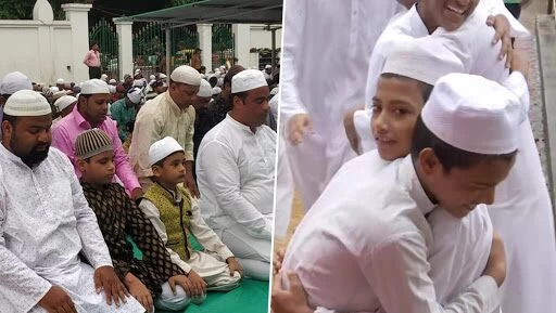 कश्मीर में शांतिपूर्वक हुई ईद की नमाज, डोभाल ने किया हवाई सर्वे