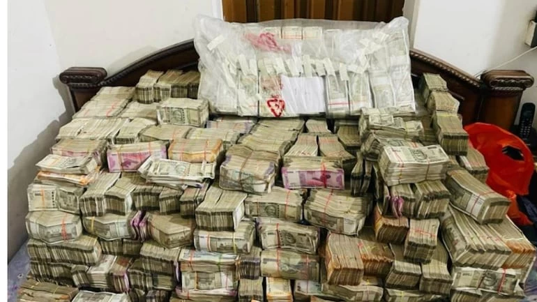 ED raids Kolkata in gaming app fraud case 7 crore cash recovered counting continues